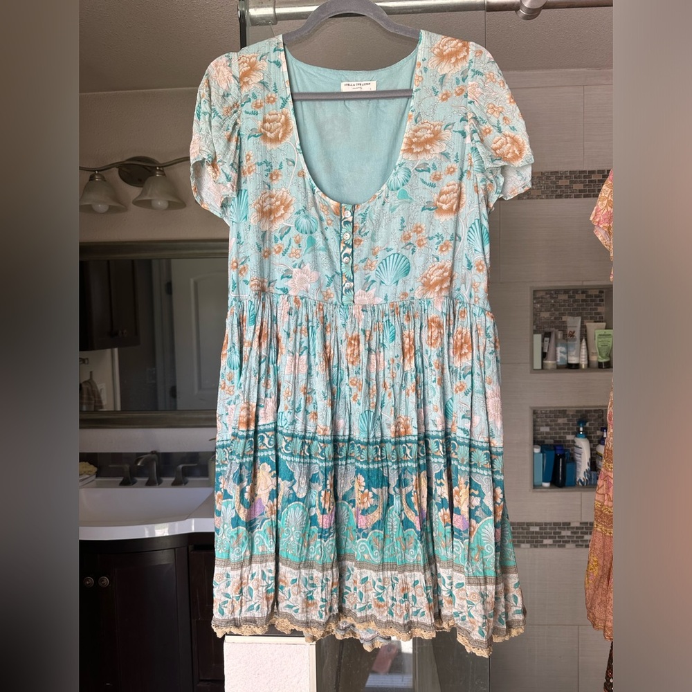 Spell Seashell Mini Dress - image 4